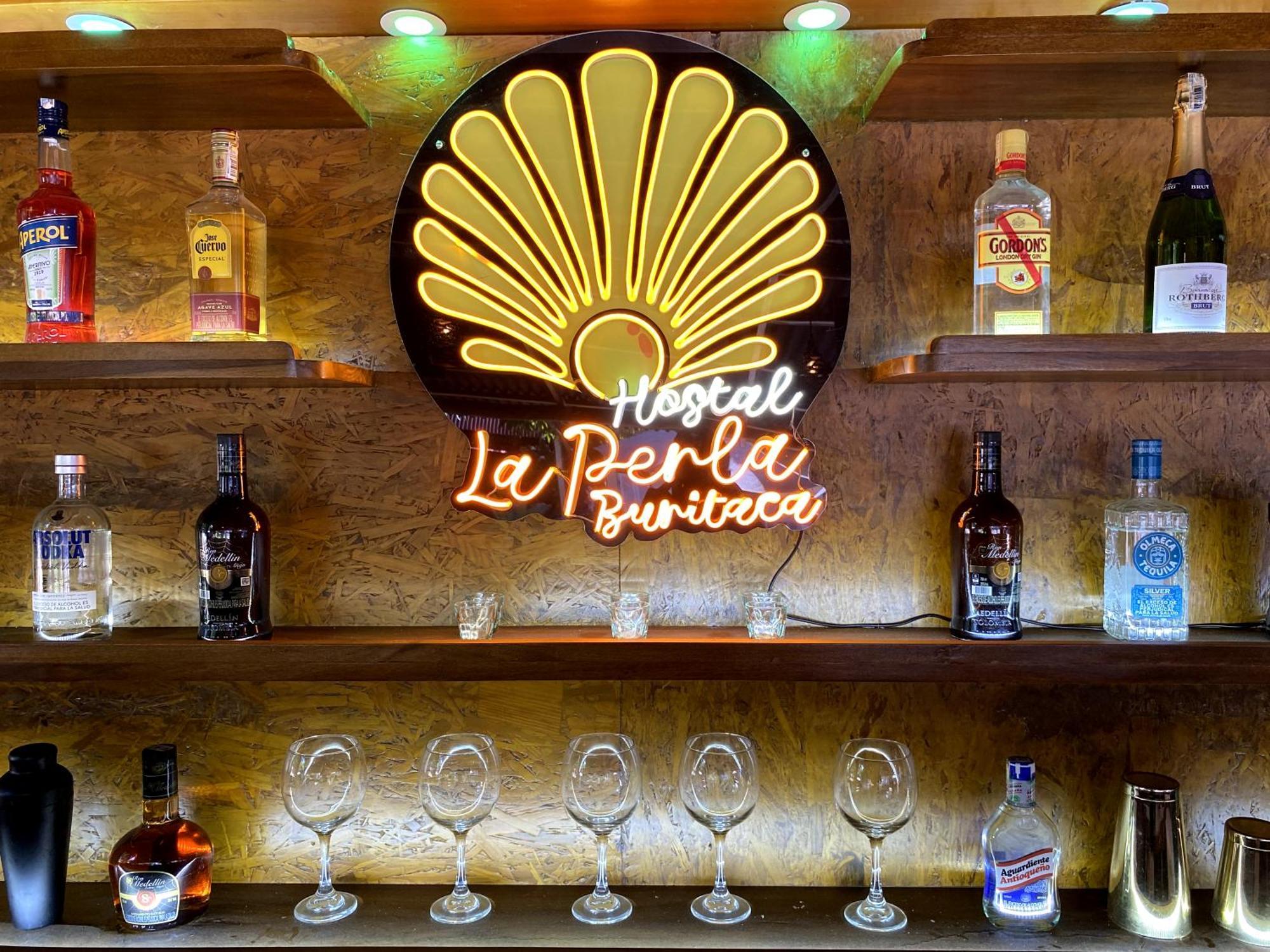 La Perla Buritaca Hotell Eksteriør bilde